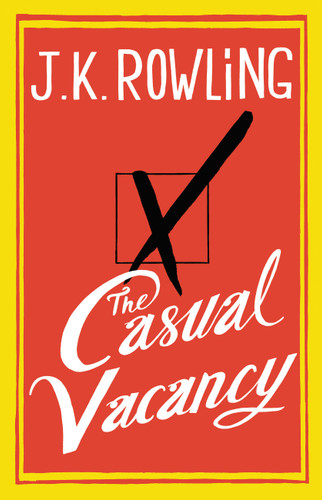 The Casual Vacancy book cover by J. K. Rowling
