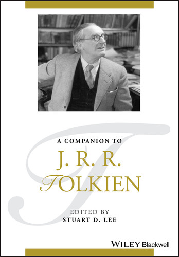 A Companion to J. R. R. Tolkien (Blackwell Companions to Literature and Culture) book cover by 