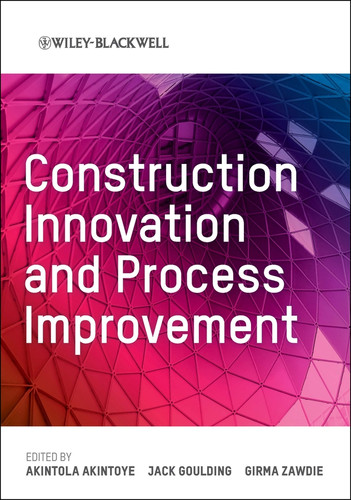 Construction Innovation and Process Improvement book cover by 