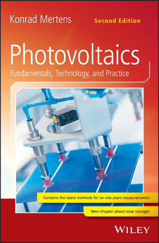 Photovoltaics: Fundamentals, Technology, and Practice book cover by Konrad Mertens