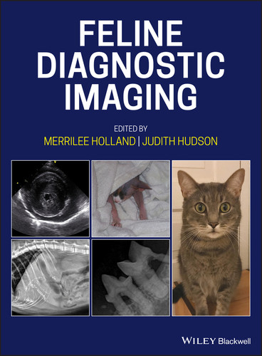 Feline Diagnostic Imaging book cover by 