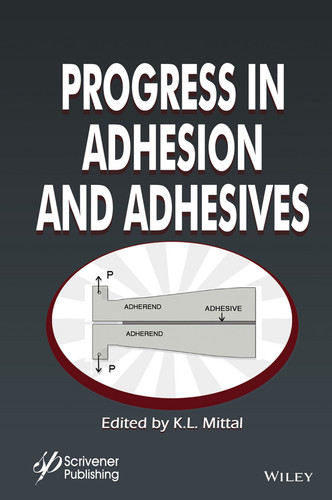 Progress in Adhesion and Adhesives, Volume 1 book cover by 