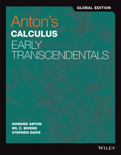Anton's Calculus: Early Transcendentals, Global Edition book cover by Howard Anton, Irl C. Bivens, Stephen Davis