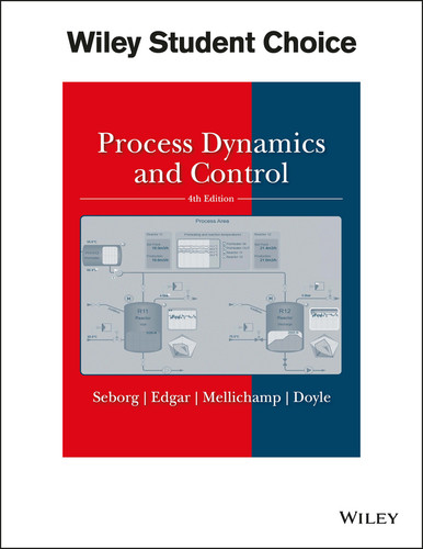 Process Dynamics and Control book cover by Dale E. Seborg, Thomas F. Edgar, Duncan A. Mellichamp, Francis J. Doyle, III