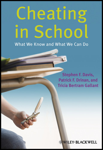 Cheating in School: What We Know and What We Can Do book cover by Stephen F. Davis, Patrick F. Drinan, Tricia Bertram Gallant