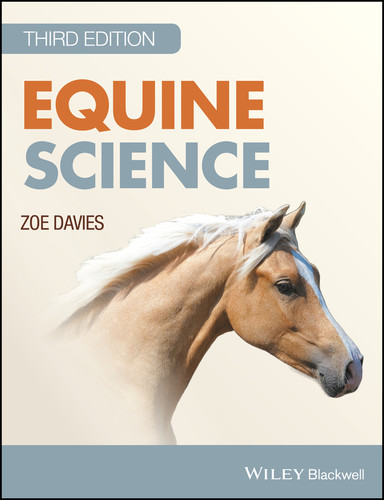 Equine Science book cover by Zoe Davies