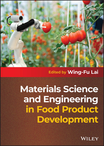 Materials Science and Engineering in Food Product Development book cover by 