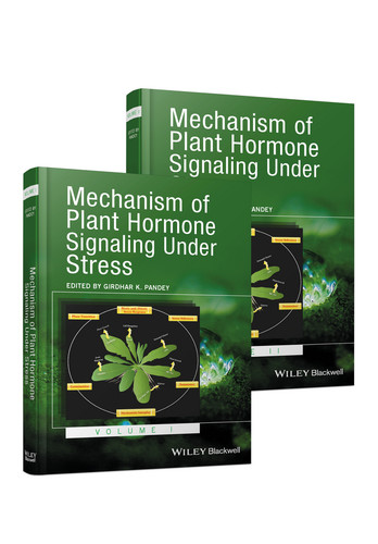 Mechanism of Plant Hormone Signaling under Stress, 2 Volume Set book cover by 