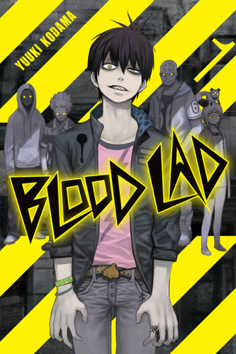 Blood Lad, Vol. 1 (Blood Lad #1) book cover by 
