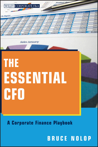 The Essential CFO: A Corporate Finance Playbook (Wiley Corporate F&A) book cover by Bruce P. Nolop