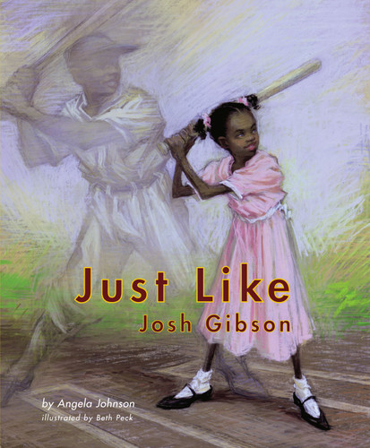 Just Like Josh Gibson book cover by Angela Johnson