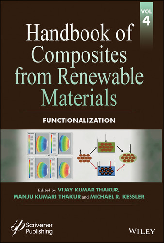 Handbook of Composites from Renewable Materials, Functionalization book cover by 
