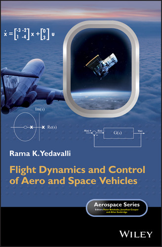 Flight Dynamics and Control of Aero and Space Vehicles (Aerospace Series) book cover by Rama K. Yedavalli