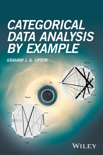 Categorical Data Analysis by Example book cover by Graham J. G. Upton
