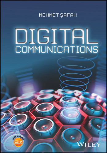 Digital Communications book cover by Mehmet Safak