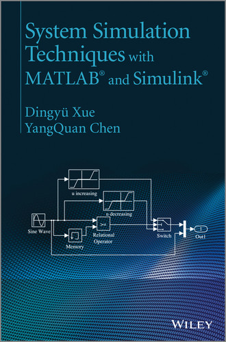 System Simulation Techniques with MATLAB and Simulink book cover by Dingy¿ Xue, Yang Chen