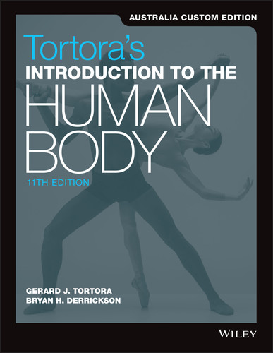 Introduction to the Human Body, Australia and New Zealand Edition book cover by Gerard J. Tortora, Bryan H. Derrickson