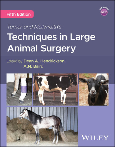 Turner and McIlwraith's Techniques in Large Animal Surgery book cover by 