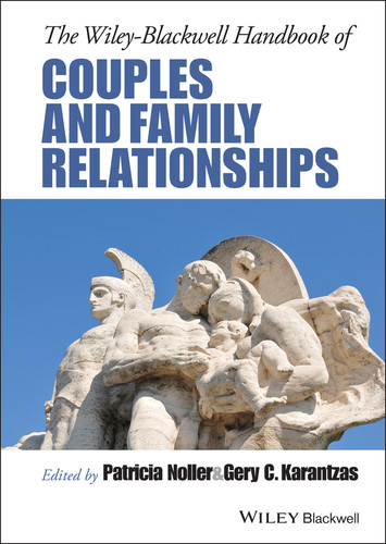 The Wiley-Blackwell Handbook of Couples and Family Relationships book cover by 