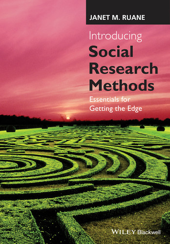 Introducing Social Research Methods: Essentials for Getting the Edge book cover by Janet M. Ruane