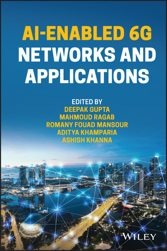AI-Enabled 6G Networks and Applications book cover by 