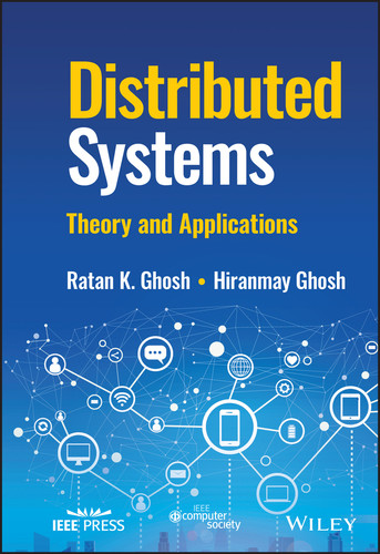 Distributed Systems: Theory and Applications book cover by Ratan K. Ghosh, Hiranmay Ghosh