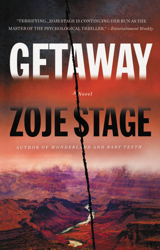 Getaway book cover by Zoje Stage