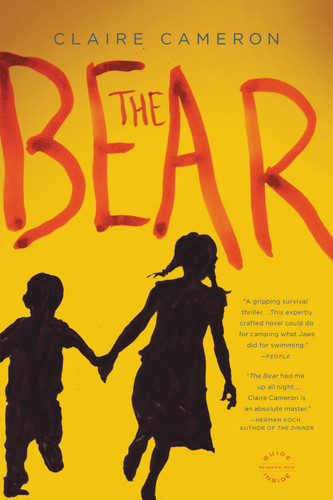 The Bear: A Novel book cover by Claire Cameron