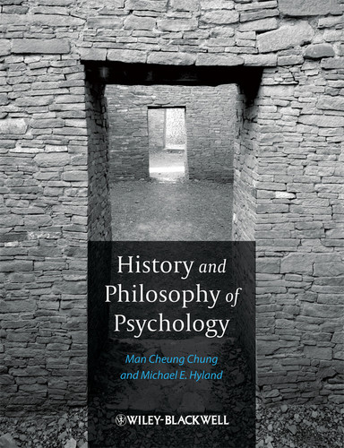 History and Philosophy of Psychology book cover by Man Cheung Chung, Michael E. Hyland