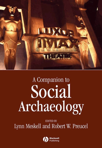 A Companion to Social Archaeology book cover by 