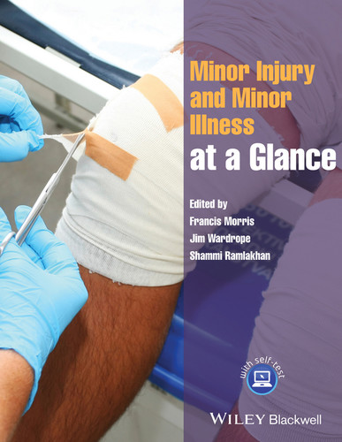 Minor Injury and Minor Illness at a Glance (At a Glance) book cover by 