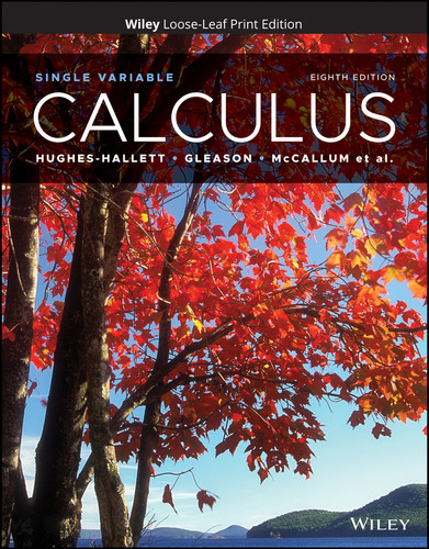 Calculus: Single Variable book cover by Deborah Hughes-Hallett, Andrew M. Gleason, William G. McCallum