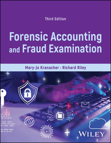 Forensic Accounting and Fraud Examination book cover by Mary-Jo Kranacher, Richard Riley