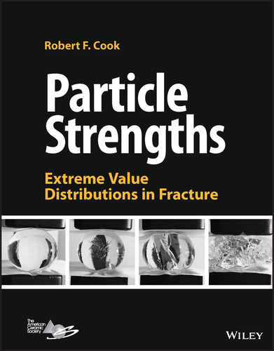 Particle Strengths: Extreme Value Distributions in Fracture book cover by Robert F. Cook
