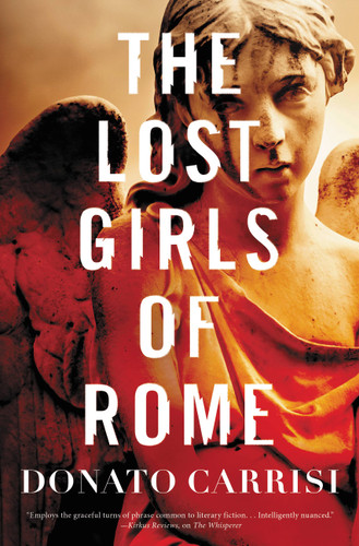 The Lost Girls of Rome book cover by Donato Carrisi