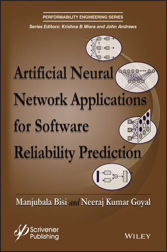 Artificial Neural Network Applications for Software Reliability Prediction (Performability Engineering Series) book cover by Manjubala Bisi, Neeraj Kumar Goyal