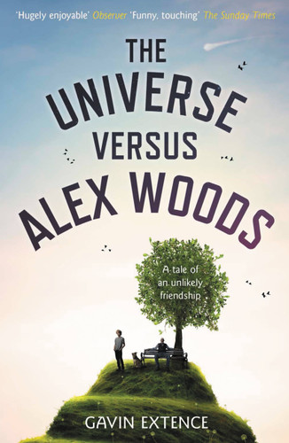 The Universe Versus Alex Woods book cover by Gavin Extence