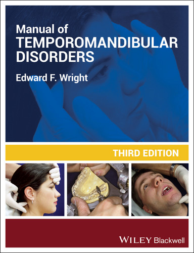 Manual of Temporomandibular Disorders book cover by Edward F. Wright