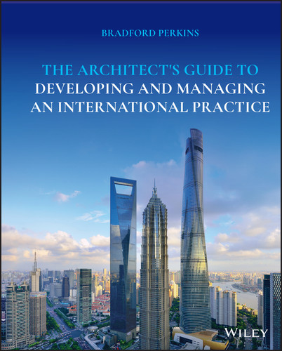 The Architect's Guide to Developing and Managing an International Practice book cover by Bradford Perkins