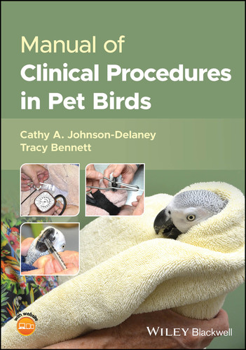 Manual of Clinical Procedures in Pet Birds book cover by 