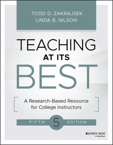 Teaching at Its Best: A Research-Based Resource for College Instructors book cover by Todd D. Zakrajsek, Linda B. Nilson