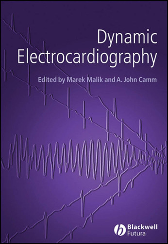 Dynamic Electrocardiography book cover by 