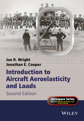 Introduction to Aircraft Aeroelasticity and Loads (Aerospace Series) book cover by Jan R. Wright
