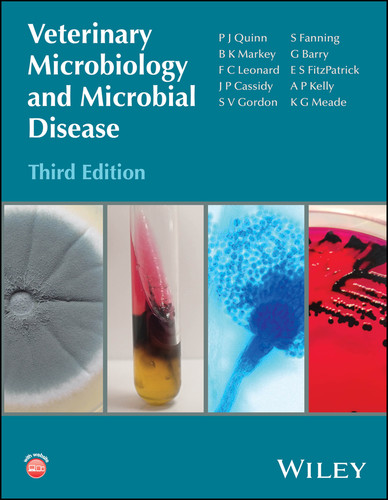 Veterinary Microbiology and Microbial Disease book cover by P. J. Quinn, B. K. Markey, F. C. Leonard, J. P. Cassidy, S. V. Gordon, S. Fanning, G. Barry, E. S. Fitzpatrick, A. P. Kelly, Kieran G. Meade