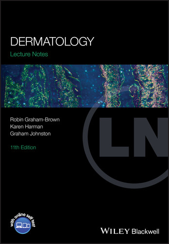 Dermatology (Lecture Notes) book cover by Robin Graham-Brown, Karen Harman, Graham Johnston