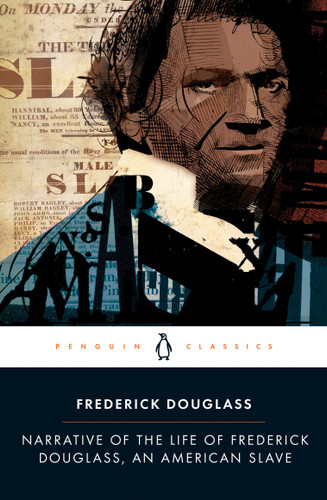 Narrative of the Life of Frederick Douglass, an American Slave book cover by Frederick Douglass