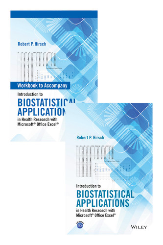 Introduction to Biostatistical Applications in Health Research with Microsoft Office Excel Set book cover by Robert P. Hirsch