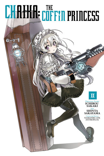 Chaika: The Coffin Princess, Vol. 2 (Chaika: The Coffin Princess #2) book cover by Ichirou Sakaki