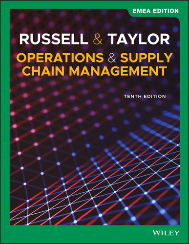 Operations and Supply Chain Management, EMEA Edition book cover by Roberta S. Russell, Bernard W. Taylor