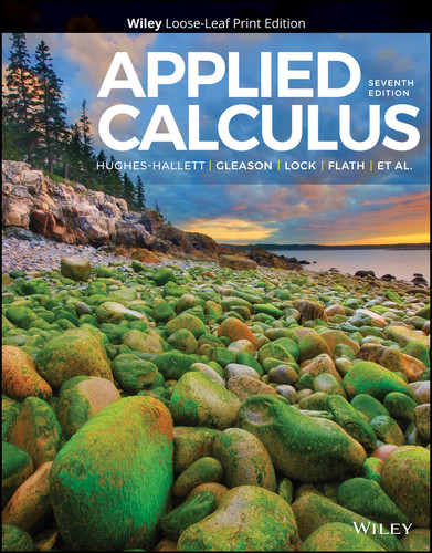 Applied Calculus book cover by Deborah Hughes-Hallett, Andrew M. Gleason, Patti Frazer Lock, Daniel E. Flath